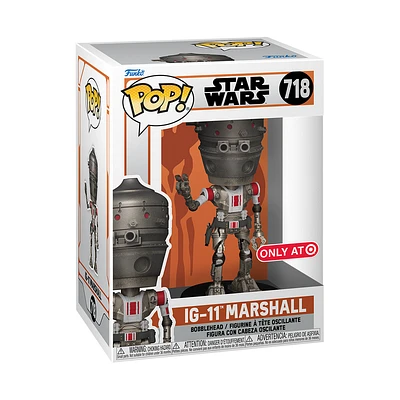 Funko Pop! Star Wars - IG-11 Marshall #718 [Target Exclusive] *PREORDER*