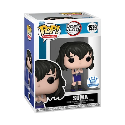 FUNKO POP! DEMON SLAYER SUMA with KUNAI #1539 [FUNKO SHOP EXCLUSIVE] *PREORDER*
