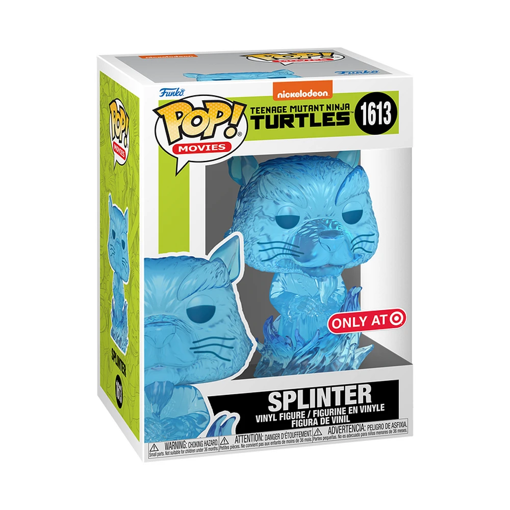 Funko Pop! Movies: Teenage Mutant Ninja Turtles - Splinter (Translucent) #1613 [Target Exclusive] *PREORDER*