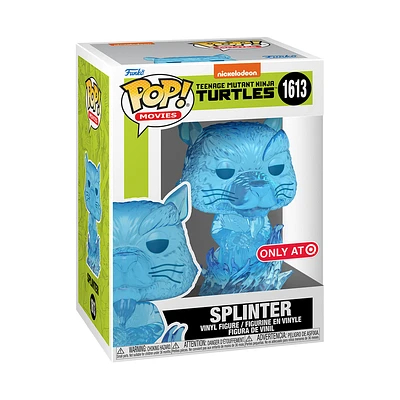 Funko Pop! Movies: Teenage Mutant Ninja Turtles - Splinter (Translucent) #1613 [Target Exclusive] *PREORDER*