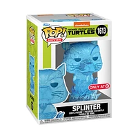 Funko Pop! Movies: Teenage Mutant Ninja Turtles - Splinter (Translucent) #1613 [Target Exclusive] *PREORDER*