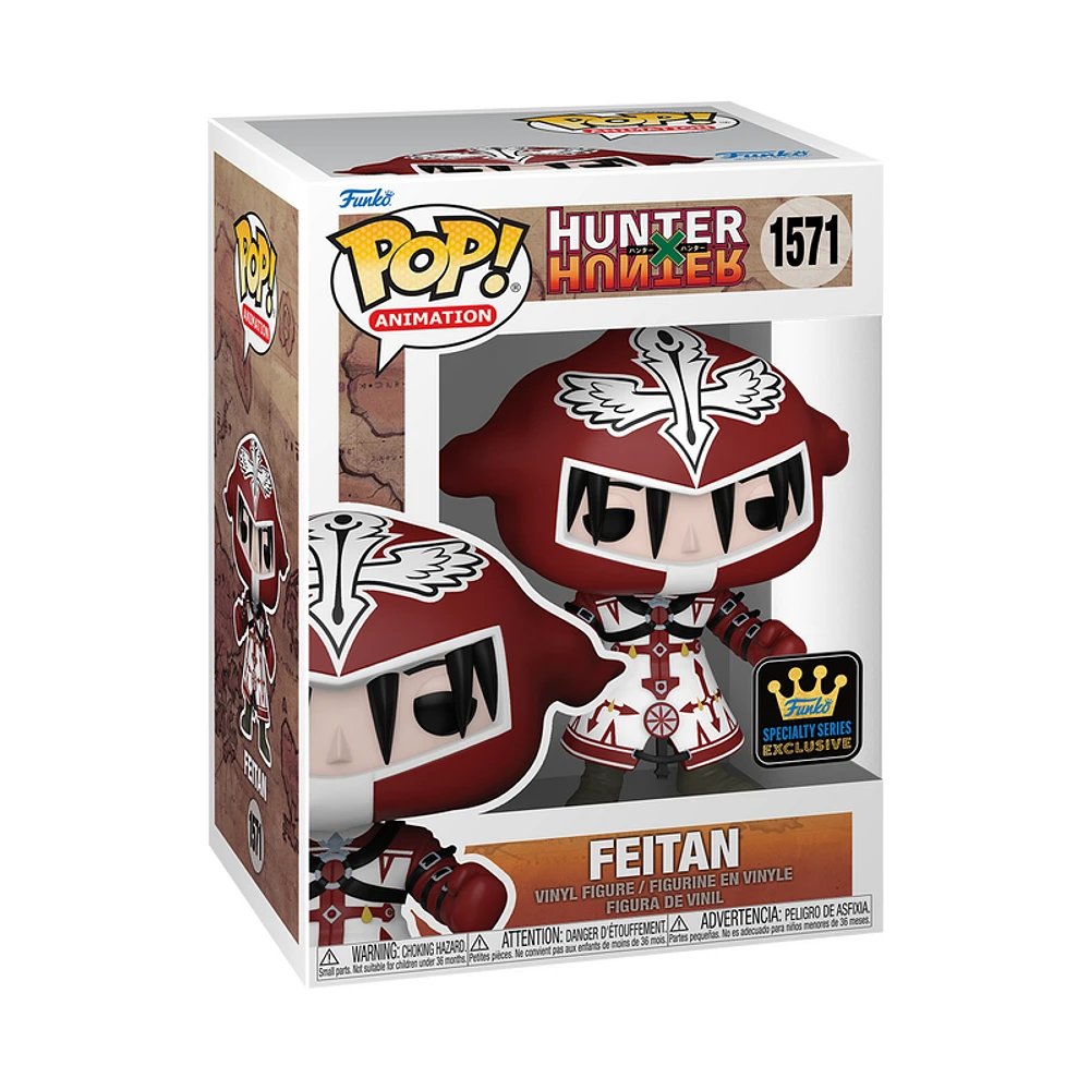 FUNKO POP! ANIME HUNTER X HUNTER FEITAN #1571  [SPECIALTY SERIES EXCLUSIVE] *PREORDER*