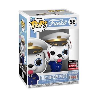 FUNKO POP! FIRST OFFICER PROTO #SE [C2E2 Shared Entertainment EXPO] *PREORDER*