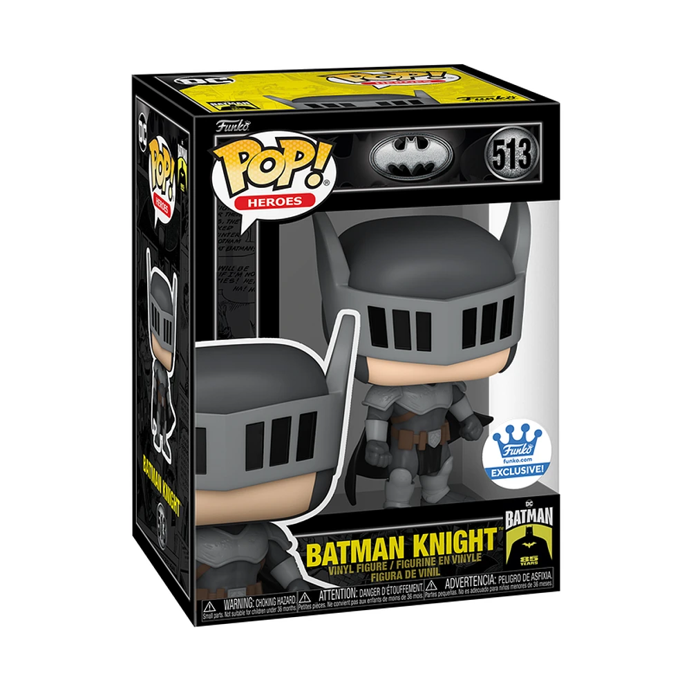 Funko Pop! DC: Batman - Batman Knight #513 [Funko Shop Exclusive]