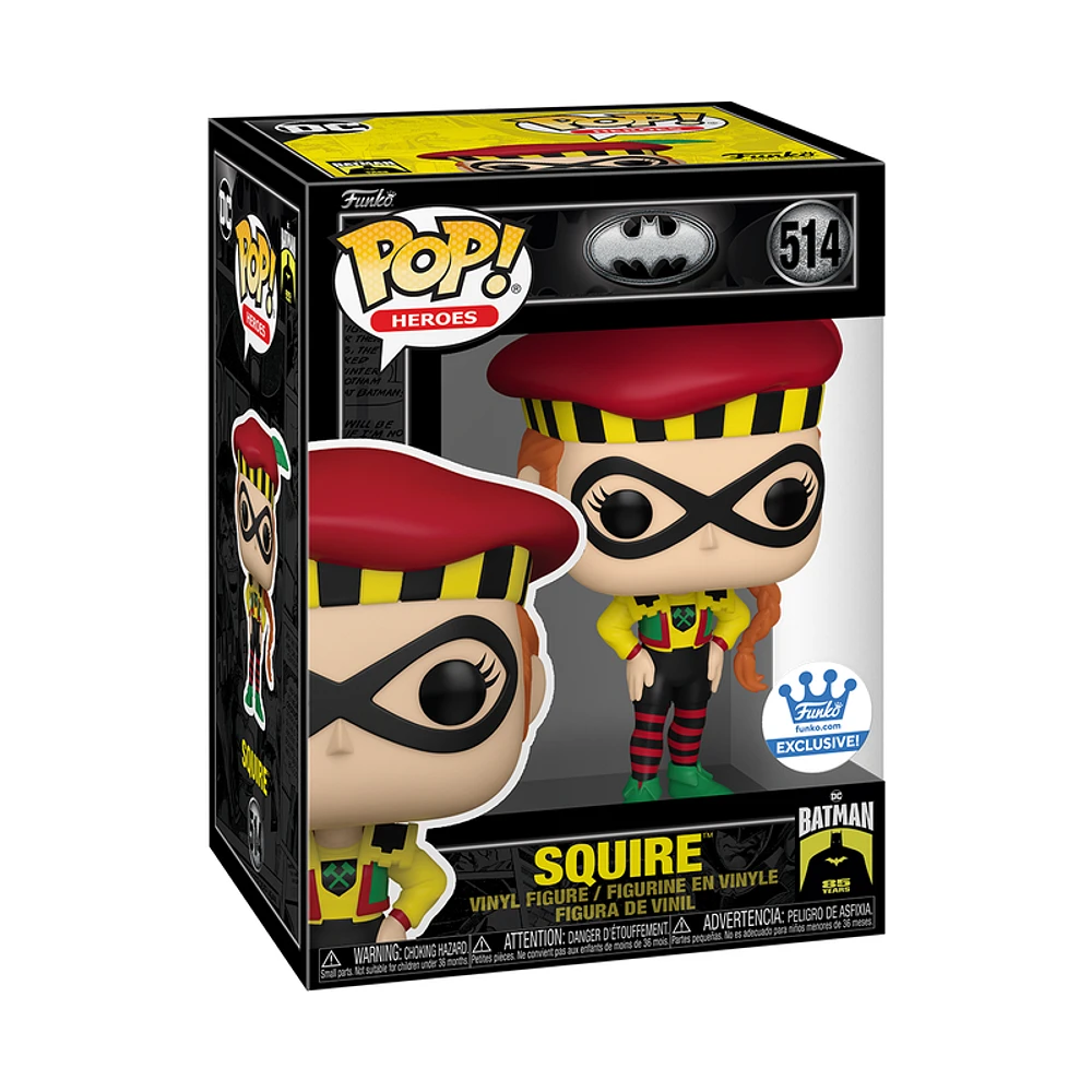 Funko Pop! DC: Batman - Squire #514 [Funko Shop Exclusive] *PREORDER*
