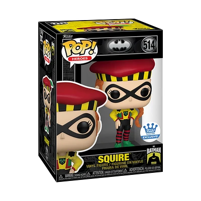Funko Pop! DC: Batman - Squire #514 [Funko Shop Exclusive] *PREORDER*