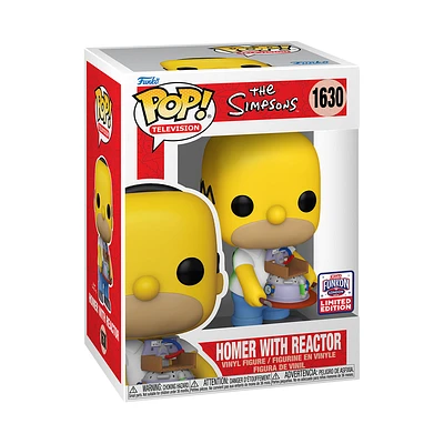 Funko Pop! Television: The Simpsons - Homer with Reactor #1630 [2024 London Funkon SHARED CONVENTION Exclusive]