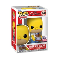Funko Pop! Television: The Simpsons - Homer with Reactor #1630 [2024 London Funkon SHARED CONVENTION Exclusive]
