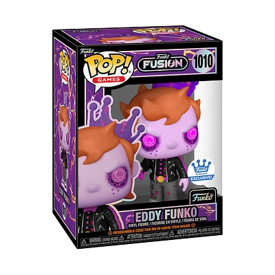 Funko Pop! Funko: Fusion - Eddy Funko #1010 [Funko Shop Exclusive] *PREORDER*