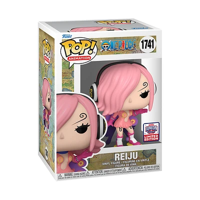 Funko Pop! Anime: One Piece - Reiju Vinsmoke #1741 [2024 London Funkon SHARED CONVENTION Exclusive]