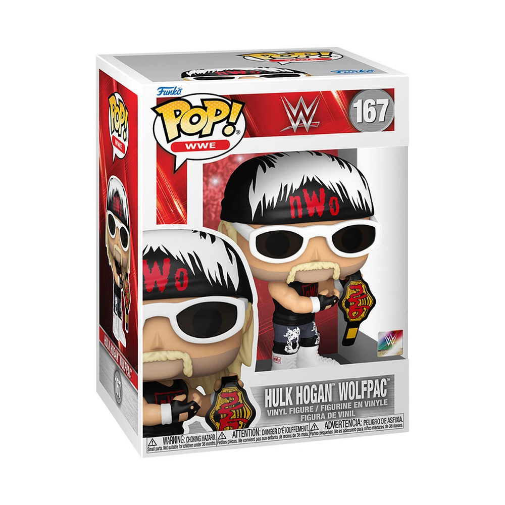 Funko Pop! Sports: WWE - Hulk Hogan Wolfpac #167