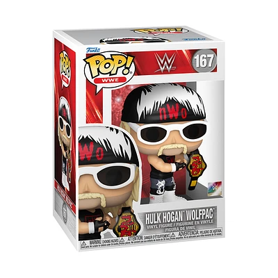 Funko Pop! Sports: WWE - Hulk Hogan Wolfpac #167