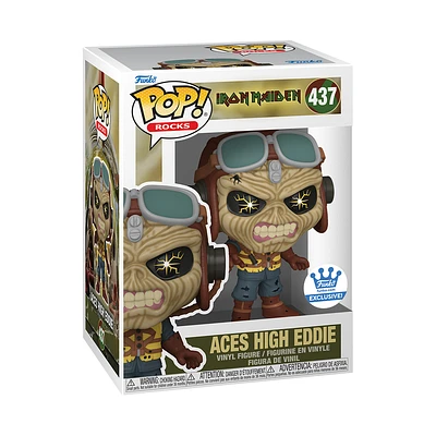 Funko Pop! Music: Iron Maiden - Aces High Eddie #437 [Funko Shop Exclusive] *PREORDER*