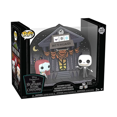 Funko Pop! Disney: The Nightmare Before Christmas - Dual-Sided Countdown Calendar