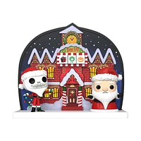 Funko Pop! Disney: The Nightmare Before Christmas - Dual-Sided Countdown Calendar