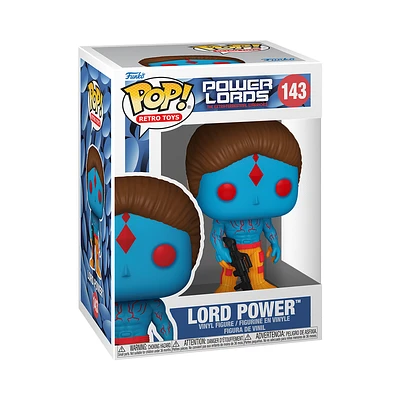 Funko Pop! Retro Toys: Power Lords - Lord Power #143 *PREORDER*