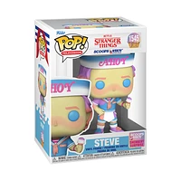 Funko Pop! Television: Stranger Things - Steve #1545 [Scoops Ahoy Sherbert Surprise] *PREORDER*