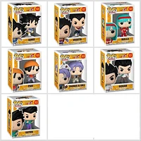 Funko Pop! Anime: Dragon Ball GT - Goku #1626 / Vegeta #1627 Bulla #1628 Pan #1629 Trunks & Gill #1630 Gohan #1631 Goten #1632 Pocket Keychains *PREORDER*