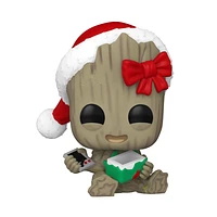 Funko Pop! Marvel - Groot with Present #1440 *PREORDER*