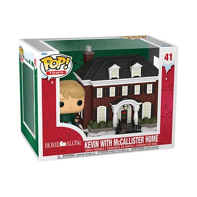 Funko Pop! Movies: Home Alone - Kevin with McCallister Home #41