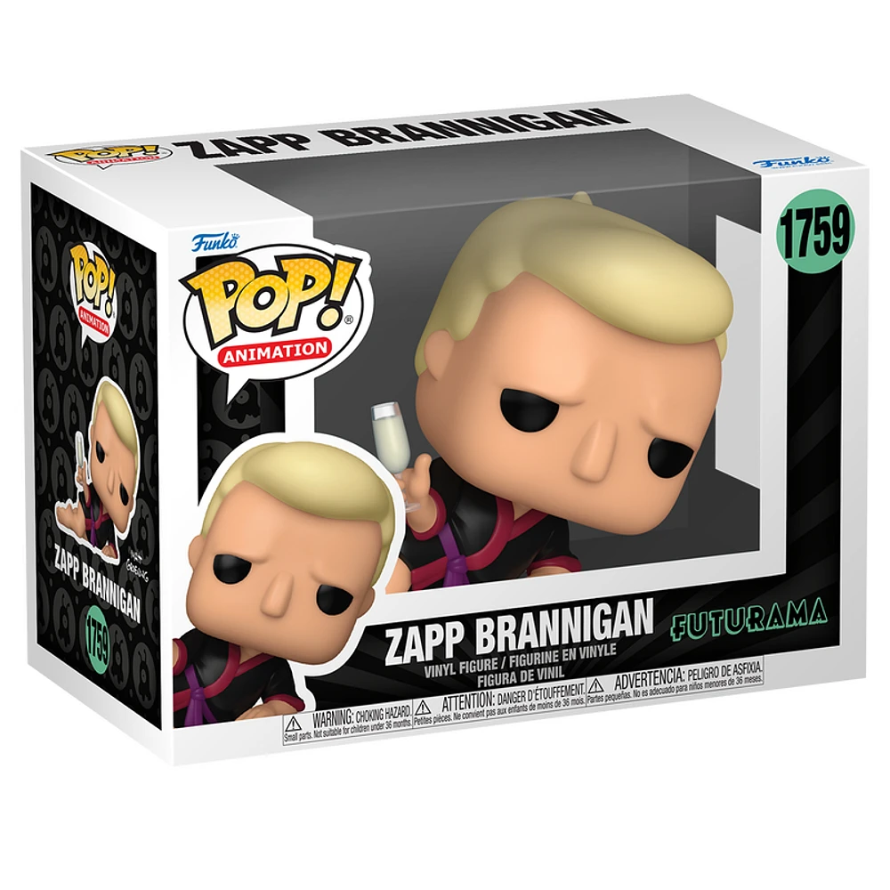 Funko Pop! Animation: Futurama - Zapp Brannigan #1759
