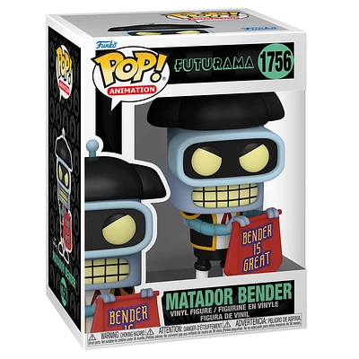 Funko Pop! Animation: Futurama - Matador Bender #1756