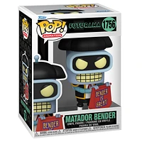 Funko Pop! Animation: Futurama - Matador Bender #1756