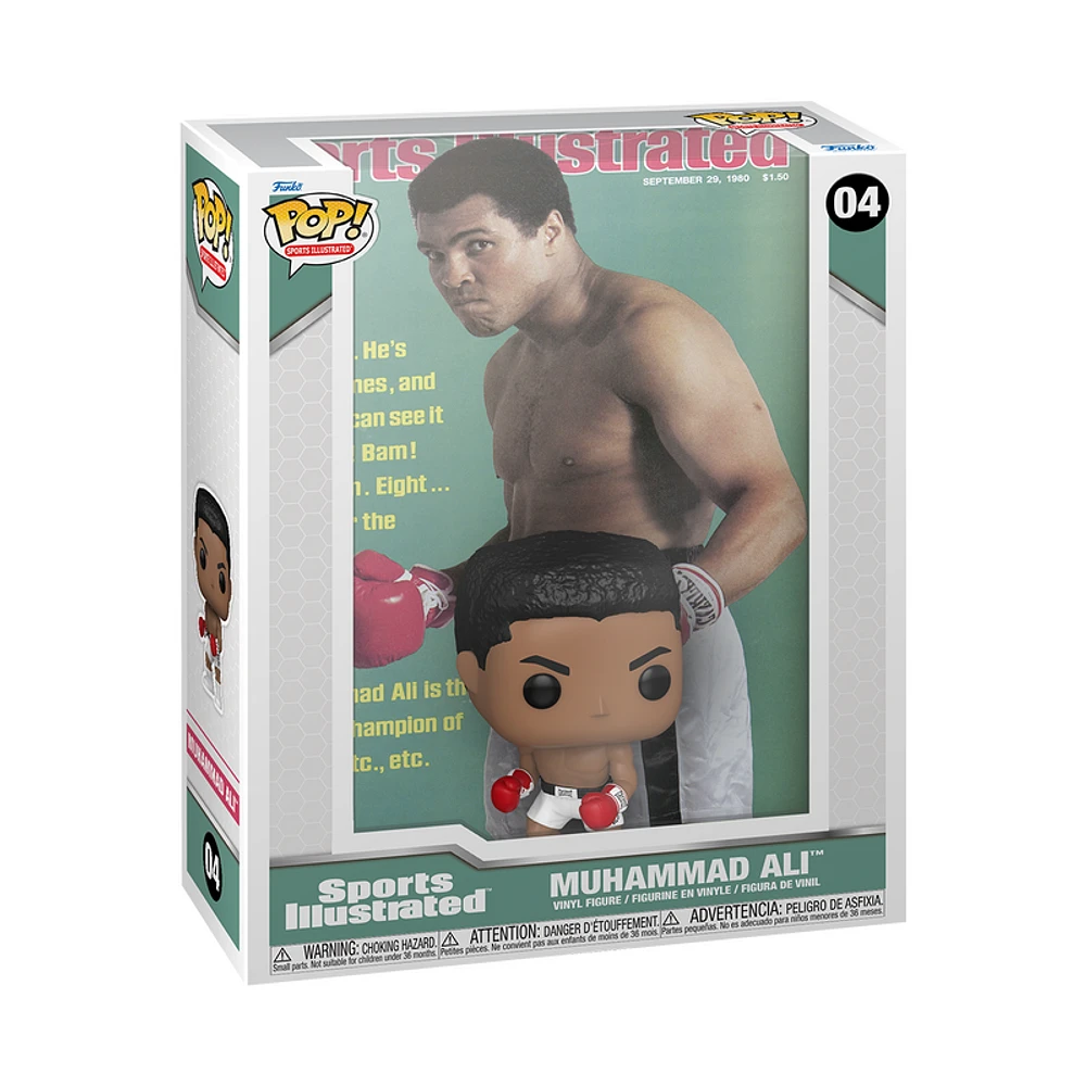 Funko Pop! Sports - Muhammad Ali (Sports Illustrated Cover) #04