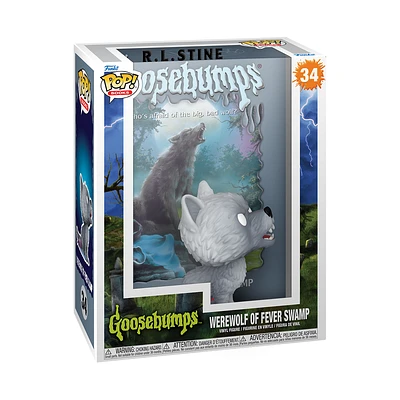 Funko Pop! Books: Goosebumps - Werewolf Of Fever Swamp (Cover) #34 *PREORDER*