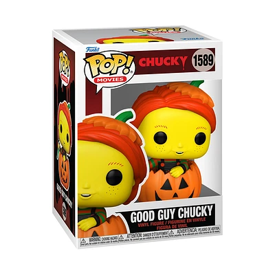Funko Pop! Movies: Horror - Good Guy Chucky (Black Light) #1589 *PREORDER*