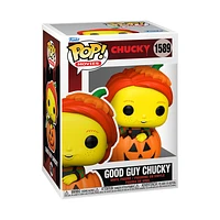 Funko Pop! Movies: Horror - Good Guy Chucky (Black Light) #1589 *PREORDER*
