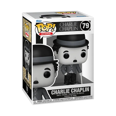 Funko Pop! Icons - Charlie Chaplin #79