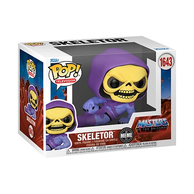 Funko Pop! Television: Masters Of The Universe - Skeletor (Skeletor Facts Meme) #1643