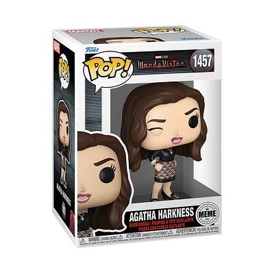 Funko Pop! Marvel: WandaVision - Agatha Harkness (Agatha Winking Meme) #1457