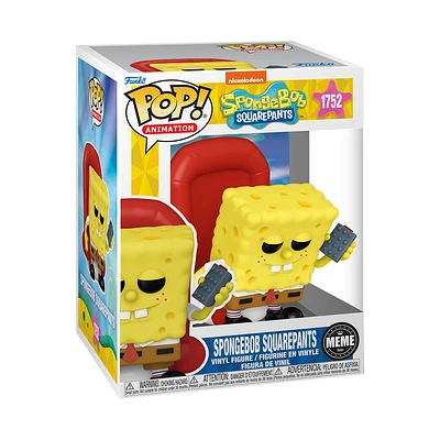 Funko Pop! Television - Spongebob Squarepants (Ight Imma Head Out Meme) #1752