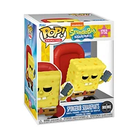 Funko Pop! Television - Spongebob Squarepants (Ight Imma Head Out Meme) #1752