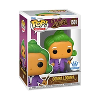 FUNKO POP! WILLY WONKA OOMPA LOOMPA WITH PICCOLO #1501 (FUNKO SHOP EXCLUSIVE)