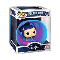 Funko Pop! Movies: Coraline (15th Anniversary) - Deluxe Coraline In Tunnel #1643