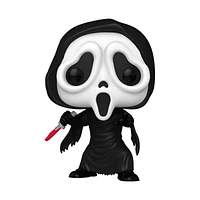 Funko Pop! Movies: Scream - Ghost Face Ghostface #1607 Glow [Amazon Exclusive - GITD]