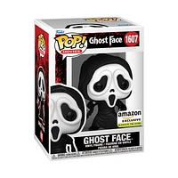 Funko Pop! Movies: Scream - Ghost Face Ghostface #1607 Glow [Amazon Exclusive - GITD]