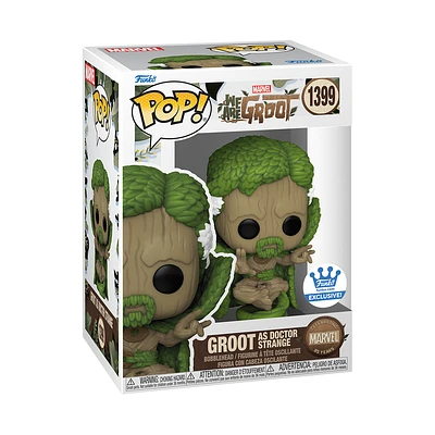 Funko Pop! Marvel: We Are Groot - Groot As Doctor Strange #1399 [Funko Shop Exclusive] *PREORDER*