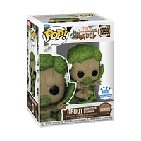 Funko Pop! Marvel: We Are Groot - Groot As Doctor Strange #1399 [Funko Shop Exclusive] *PREORDER*