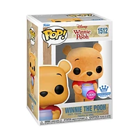 Funko Pop! Winnie The Pooh - Winnie The Pooh with Honey Pot (Flocked) #1512 [Funko Shop Exclusive]