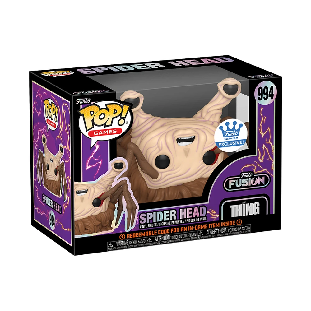 Funko Pop! Funko: Fusion - Spider Head #994 [Funko Shop Exclusive] *PREORDER*