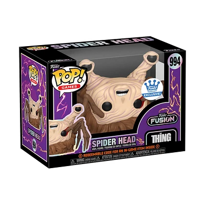 Funko Pop! Funko: Fusion - Spider Head #994 [Funko Shop Exclusive] *PREORDER*