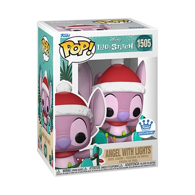 Funko Pop! Disney: Lilo & Stitch - Angel with Lights #1505 [Funko Shop Exclusive]