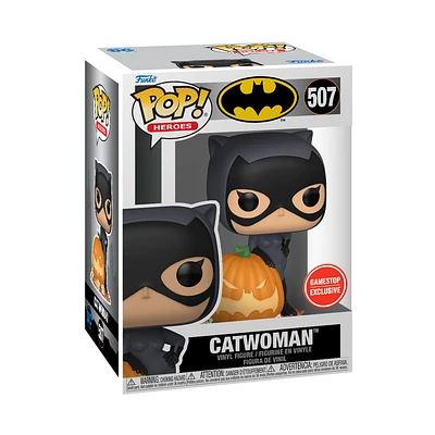 Funko Pop! DC - Catwoman (with Jack-O-Lantern) #507 [GameStop Exclusive] *PREORDER*