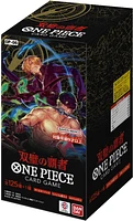 Bandai ONE PIECE CARD GAME - OP-06 Twin Champion BOOSTER BOX of 24 PACKS JAPANESE