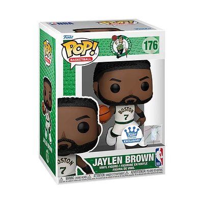 Funko Pop! Sports NBA - Boston Celtics Jaylen Brown #176 White Jersey **PREORDER**