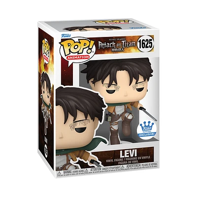 Funko Pop! Anime: Attack On Titan - Levi with Swords #1625 [Funko Shop Exclusive]